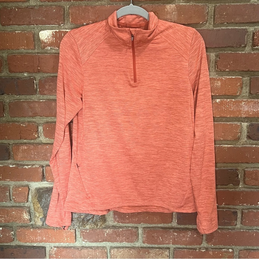 REI Co-OP women's‎ size medium long sleeve hiking performance long 1/4 zip